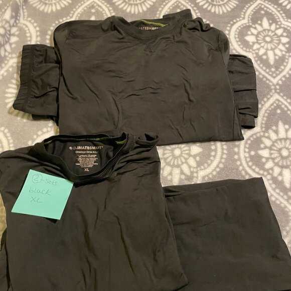 Climatesmart boys long underwear bundle- 5 sets! 2/XL, 2/L & 2/M EUC - Picture 13 of 14